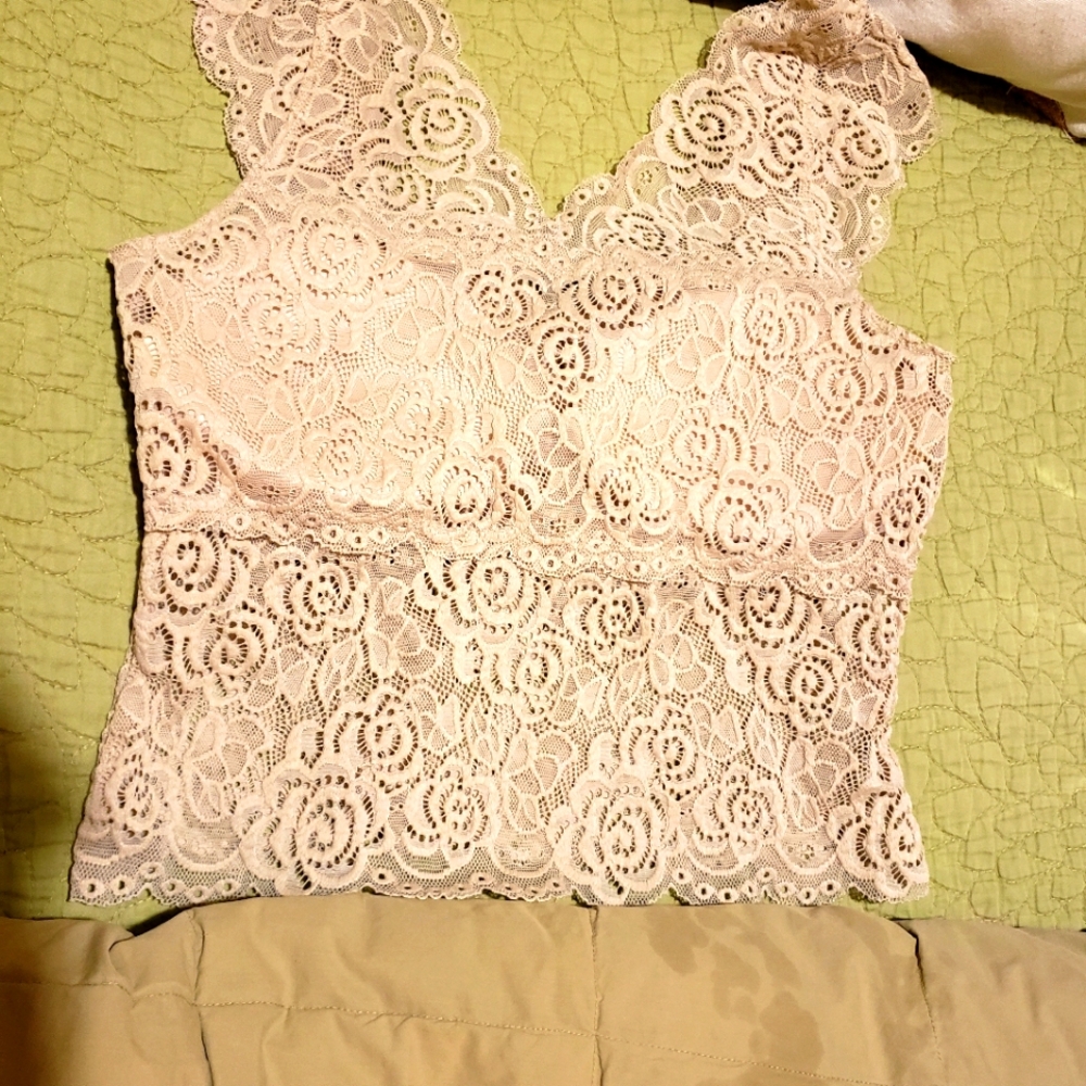Lace shirt